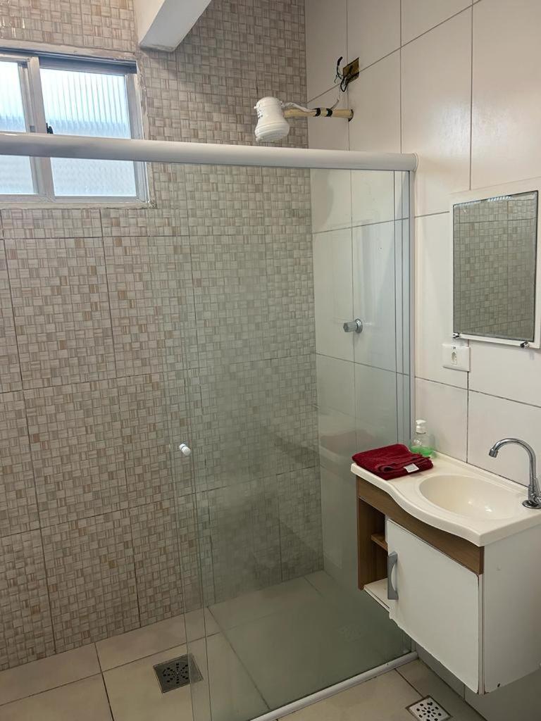 Apartmán Apartamento A Um Minuto Da Praia Praia Grande  Exteriér fotografie