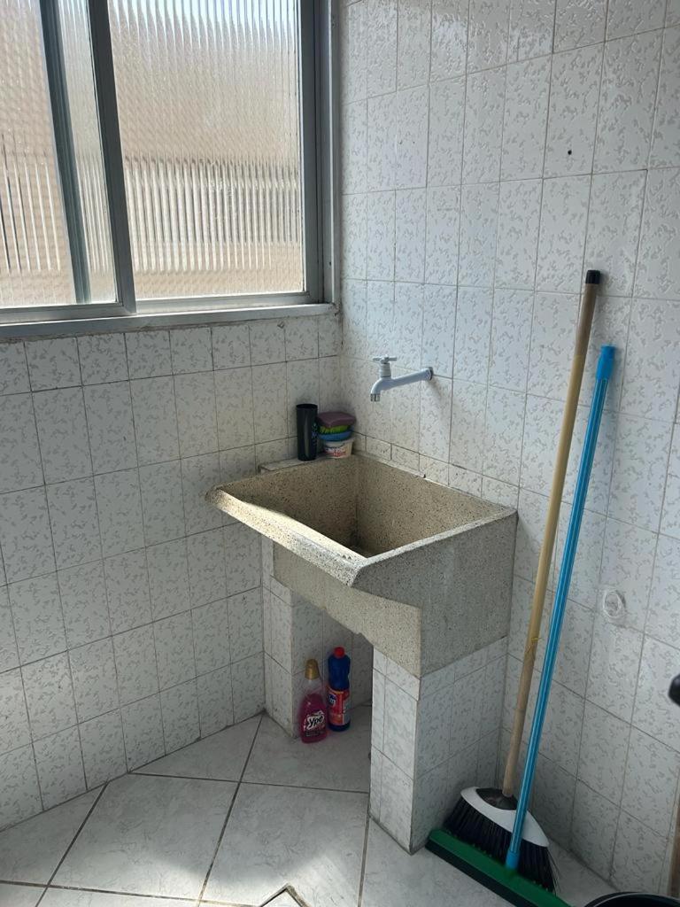 Apartmán Apartamento A Um Minuto Da Praia Praia Grande  Exteriér fotografie